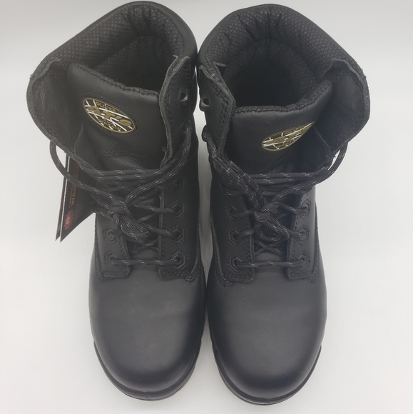 259- Oliver by Honeywell Leather Men's Composite Toe Work Boot NWT - Picture 4 of 14